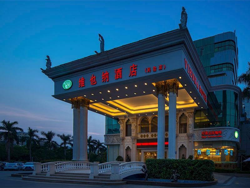 Vienna Hotel - Shenzhen Minzhi Branch Kültér fotó