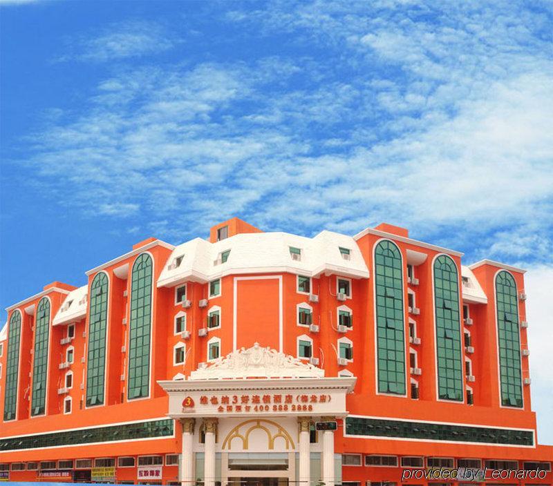 Vienna Hotel - Shenzhen Minzhi Branch Kültér fotó